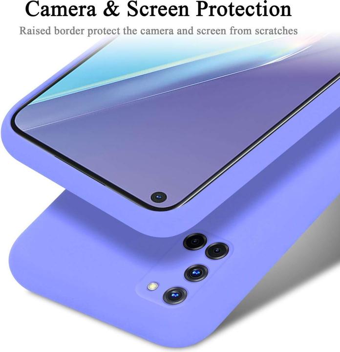 Image du produit Cadorabo Coque pour Oppo A72 TPU Liquid Silicone Case (Oppo A72)