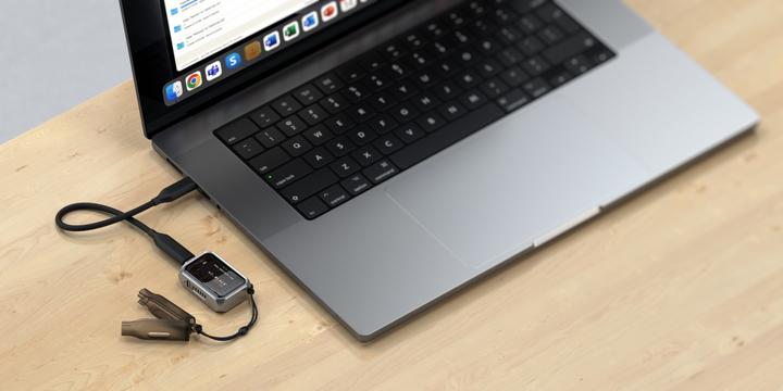 Actual product image Satechi Mini NVMe SSD Enclosure (M.2 2230)