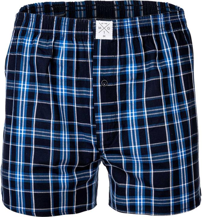Produktbild Mg-1 Web-Boxershorts Casual Locker sitzend (L, 5er Pack)
