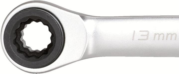 Produktbild KS Tools 4 in 1 GEARplus Doppel-Ratschenringschlüssel (34 mm)