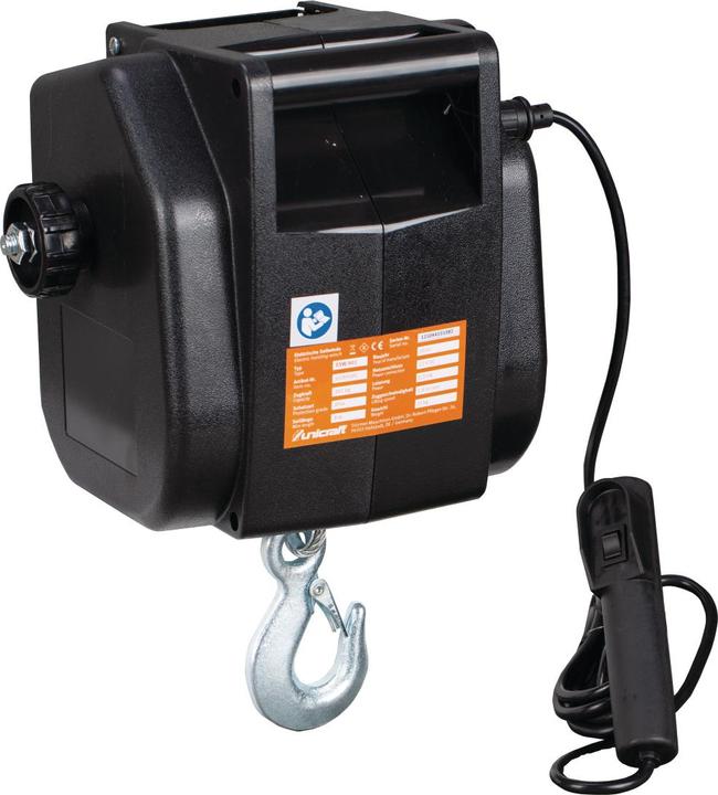 Actual product image Unicraft Electric wire rope winch ESW 901
