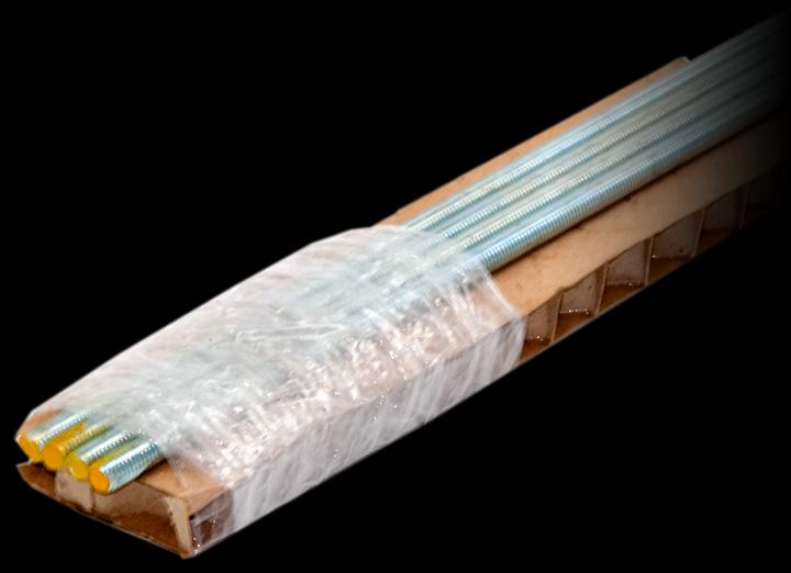 Produktbild Brütsch-Rüegger Metals Gewindestangen, St 8.8, verzinkt, M 22.00 (4 x 1.0 m)