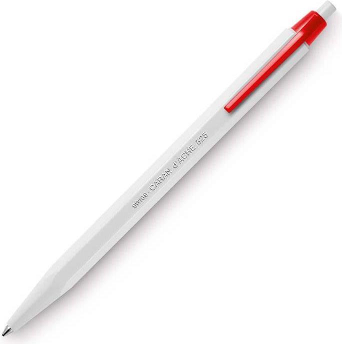 Actual product image Caran d'Ache 825 Kugelschreiber (Red, 1 x)