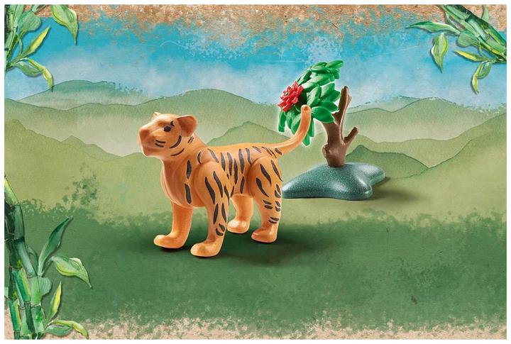 Produktbild Playmobil Junger Tiger (71067, Playmobil Wiltopia)