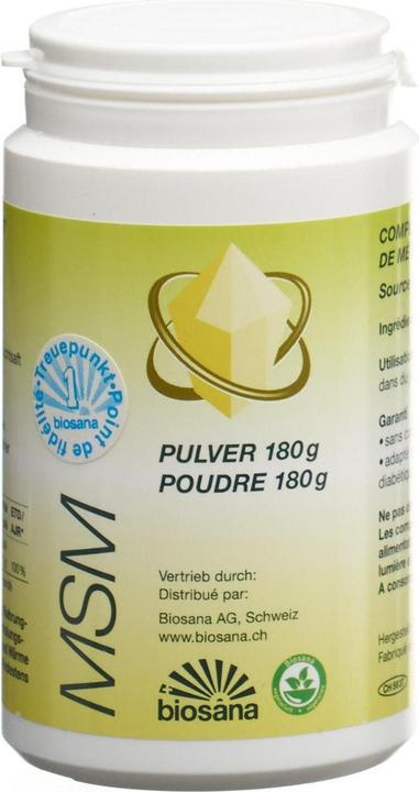 Produktbild Biosana MSM Methylsufonylmethan Pulver (1 Stück, Pulver, 220 g)