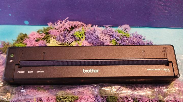 Image du produit Brother PJ-722 PocketJet (Thermodirecte, Noir et blanc)