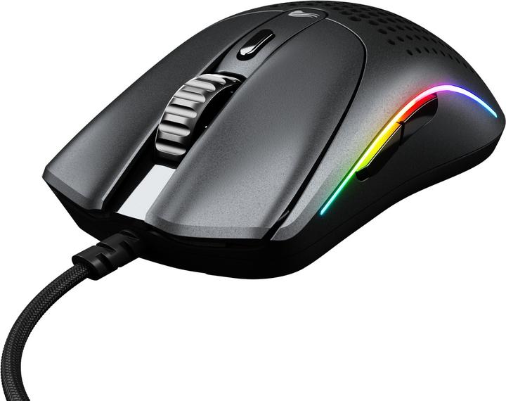 Produktbild Glorious Model O 2 Mini Gaming Maus, RGB - schwarz (Kabelgebunden)