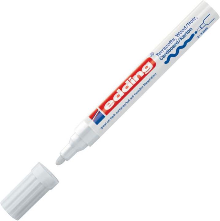 Immagine prodotto Edding 4000 (Bianco, 4 mm)