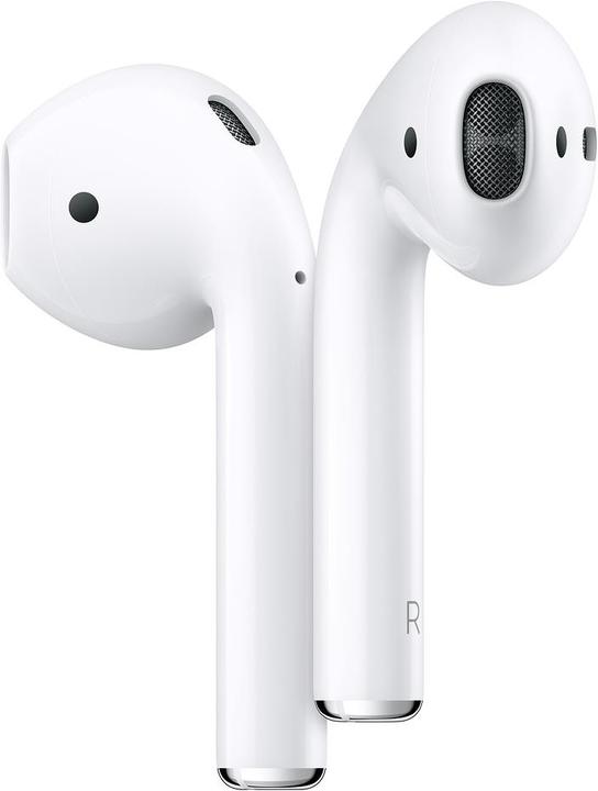 Actual product image Apple AirPods 2nd Gen. with Charging Case (2019) (No noise cancelling, 5 h, Wireless)