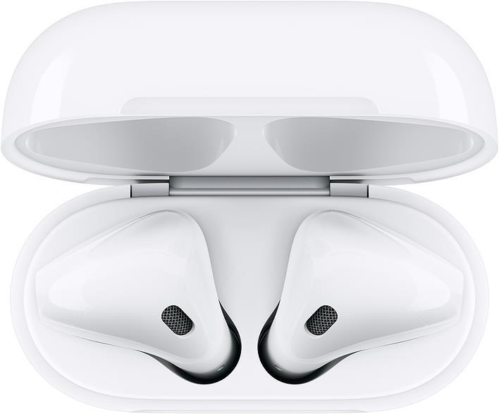 Actual product image Apple AirPods 2nd Gen. with Charging Case (2019) (No noise cancelling, 5 h, Wireless)