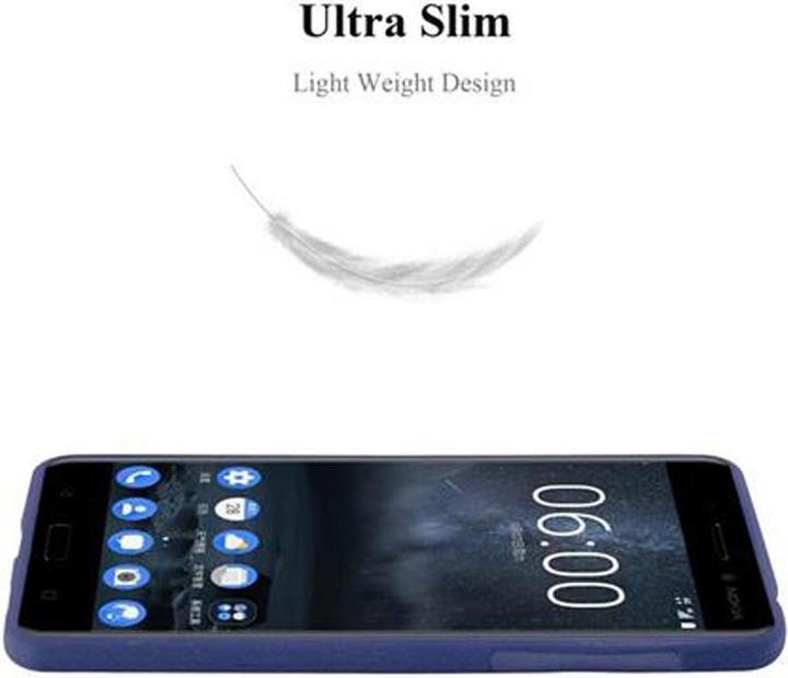 Actual product image Cadorabo TPU Frosted Cover (Huawei Y6 (2017))