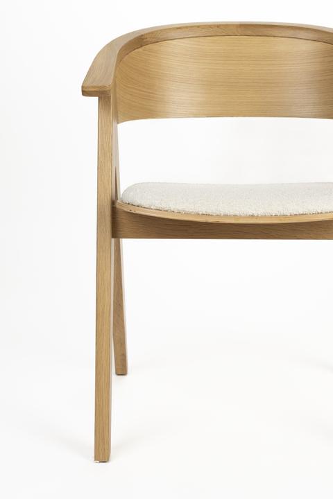 Actual product image Zuiver NDSM Armchair Natural