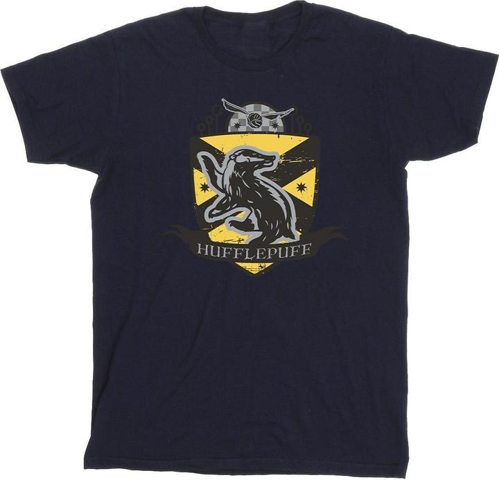 Hufflepuff Chest Badge TShirt (XL)