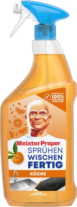 Meister Proper Sprühen Wischen Fertig