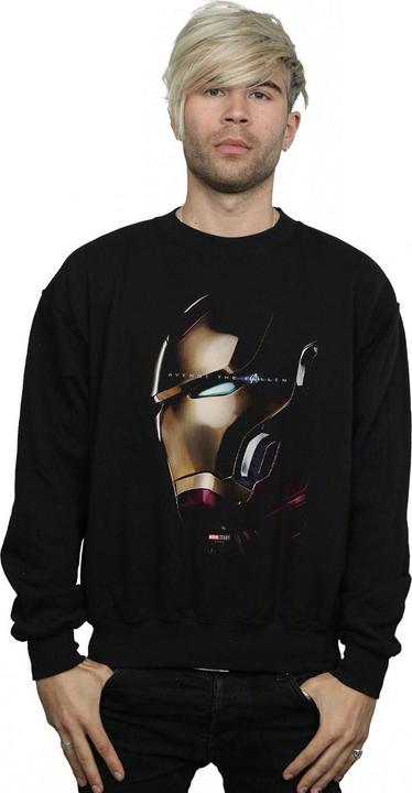 Immagine prodotto Felpa in cotone Avengers Endgame Avenge The Fallen Iron Man (M)