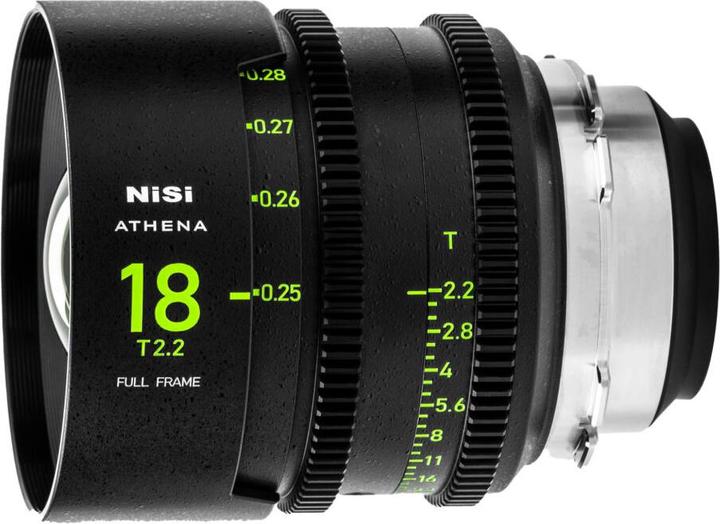 Image du produit Nisi Objectif cinéma 18mm ATHENA PRIME Full Frame T2.2 (Monture PL) (Arri PL)
