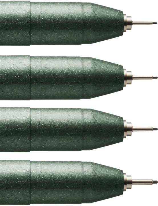 Actual product image Copic Multiliner Olive Set, 4 pieces assorted (Olive, 4 x)
