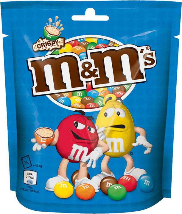 Actual product image M & M's Crispy (281 g)