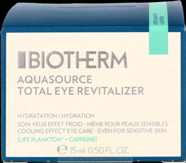 Produktbild Biotherm Aquasource Total Eye Revitalizer (Crème, 15 ml)