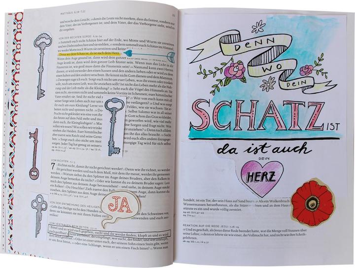 Produktbild Neues Testament. Bibel kreativ (Deutsch, Katholisches Bibelwerk, 2022)
