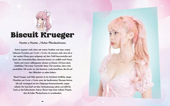 Produktbild Traumhafte Anime-Frisuren (Deutsch, Mei Yan, 2024)
