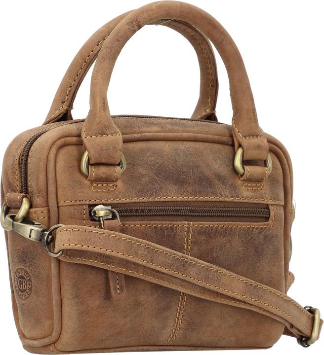 Image du produit Greenburry Vintage Mini Bag Handtasche Leder 18 cm
