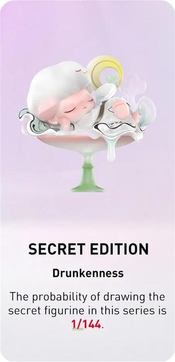 Actual product image Pop Mart Dimoo - Stories in the Cup Series
