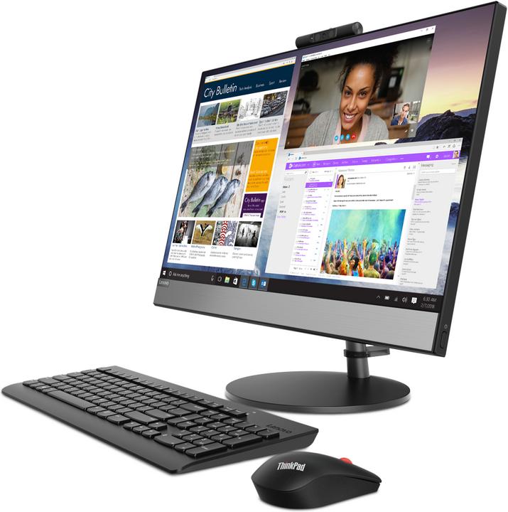 Image du produit Lenovo V530-24ICB AIO (Intel Core i7-8700T, 8 Go, 256 Go)