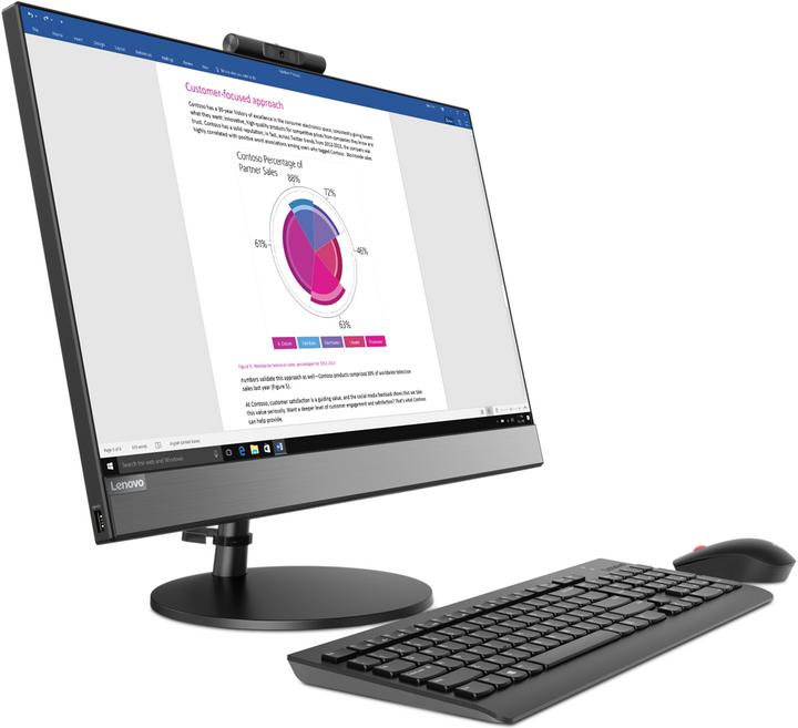 Image du produit Lenovo V530-24ICB AIO (Intel Core i7-8700T, 8 Go, 256 Go)