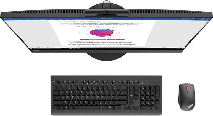 Image du produit Lenovo V530-24ICB AIO (Intel Core i7-8700T, 8 Go, 256 Go)