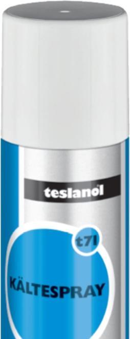 Image du produit Teslanol Spray réfrigérant (400 ml)