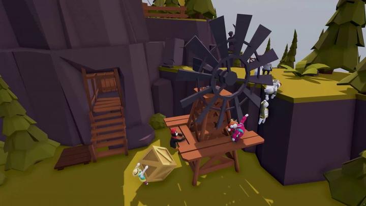 Produktbild THQ Human: Fall Flat - Anniversary Edition Jubiläum Mehrsprachig PlayStation 5 (PS5, EN)