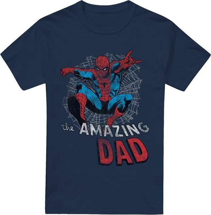 Spiderman Spider Dad TShirt Vatertag (3XL)