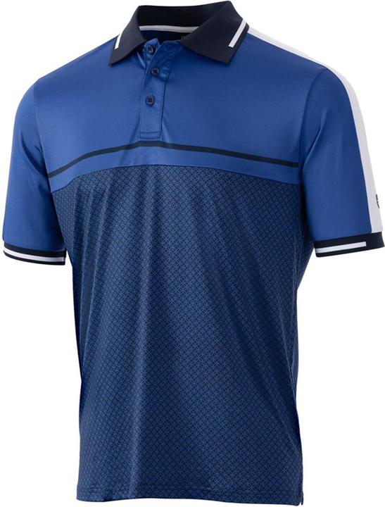 Island Green Poloshirt Mit UVSchutz Emblem (L)