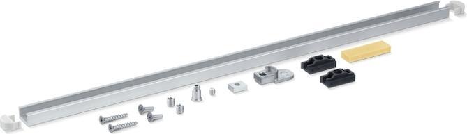 Produktbild Geze Gleitschiene BOXER EFS, mit integrierter Öffnungsdämpfung, silber