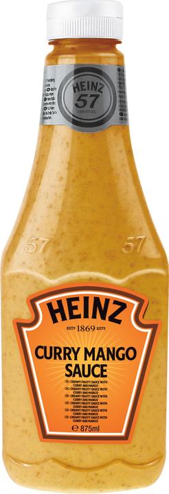 Heinz Curry Mango Sauce 975g (980 g)