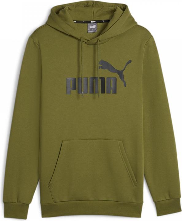Actual product image Puma ESS Big Logo Hoodie FL (s) (S)