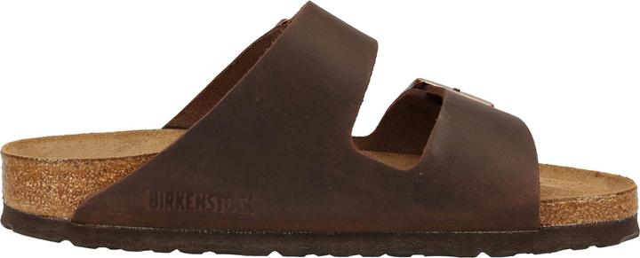 Produktbild Birkenstock Arizona Geöltes Nubukleder Schmal (37)