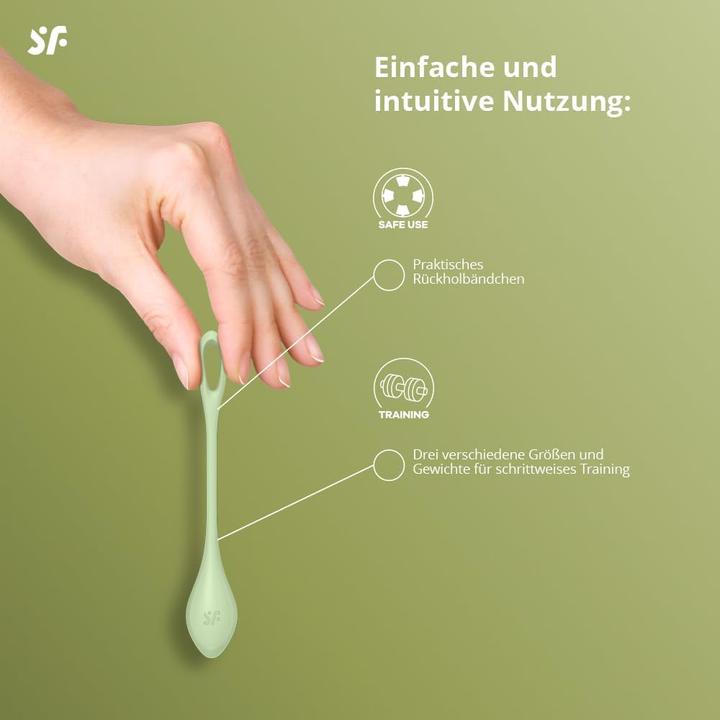 Actual product image Satisfyer Yoni Power 2