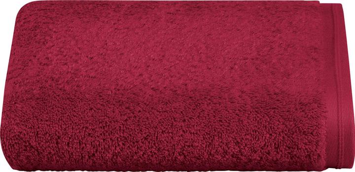 Produktbild Vossen Handtuch Vegan Life Rubin Rot, 60 x 110 cm (60 x 110 cm)