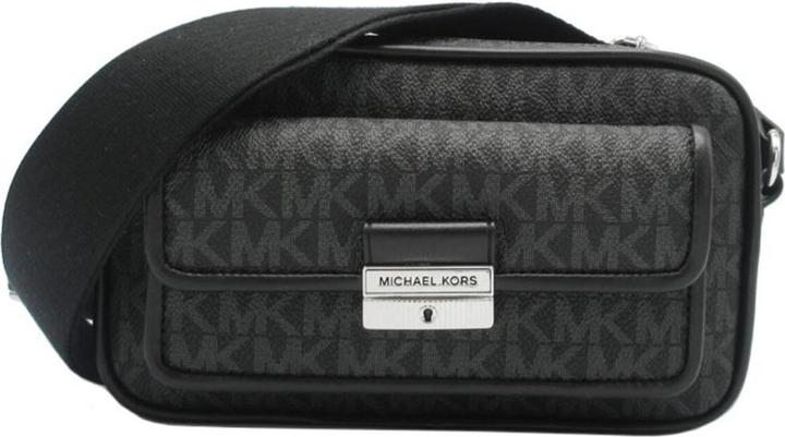 Actual product image Michael Kors Shoulder Bag BRADSHAW Black 20 x 12 x 8 cm
