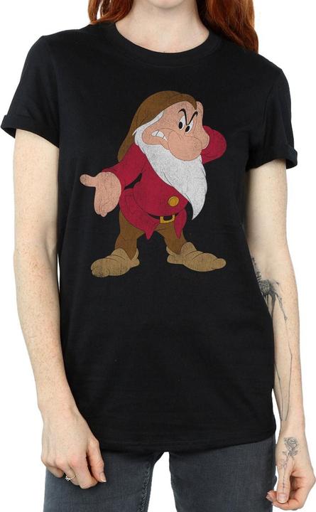 Immagine prodotto Snow White Maglietta boyfriend in cotone Grumpy (M)