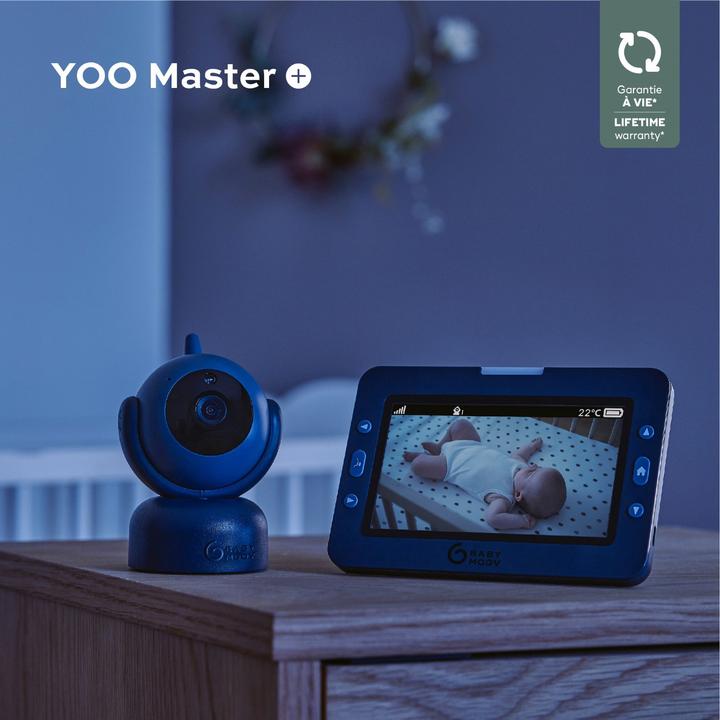 Produktbild Babymoov Yoo Master Plus (Babyphone mit Kamera, 300 m)