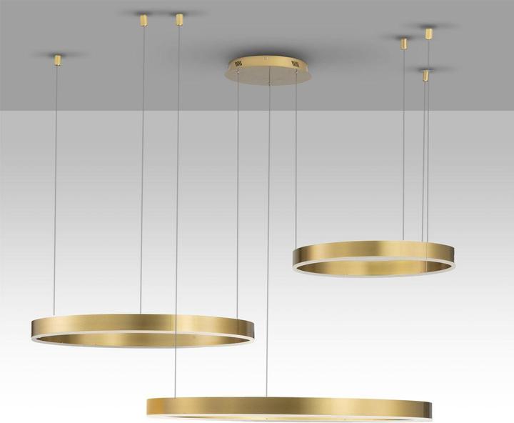 Produktbild Nova Luce Motif 3er LED Pendelleuchte