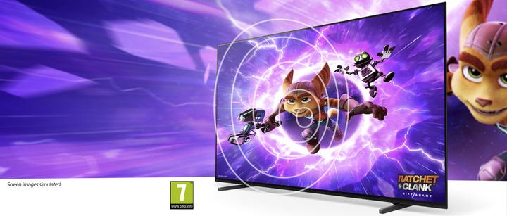 Produktbild Sony OLED XR-55A80J (55", X80J, OLED, 4K, 2021)