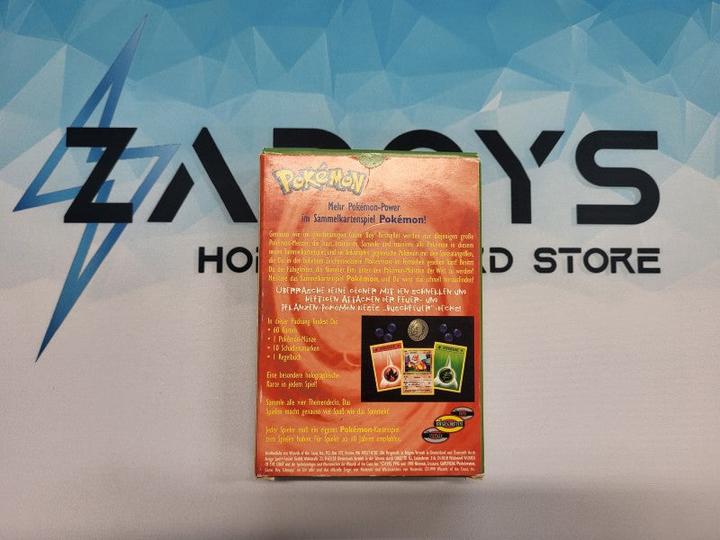 Produktbild Pokémon Basis: Buschfeuer Themendeck DE (Deutsch, Booster Pack)