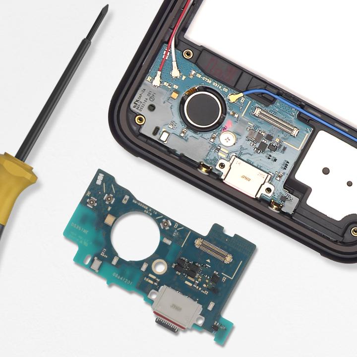 Actual product image Samsung GH96-14978A Charging connection (Galaxy Xcover 7)