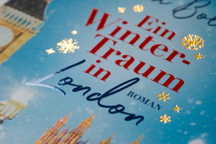 Produktbild Ein Wintertraum in London (Deutsch, Jens Plassmann, Joanna Bolouri, 2022)