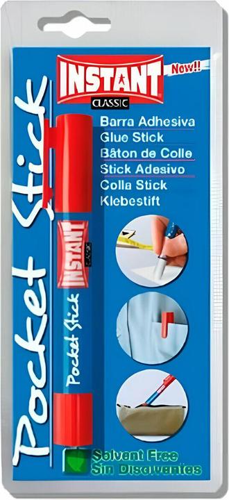 Instant Klebestift Pocket Stick Classic 5 g (12 Stück)