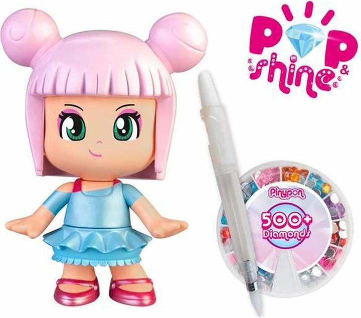 Image du produit Famosa Personnage Pinypon Doll Pop et